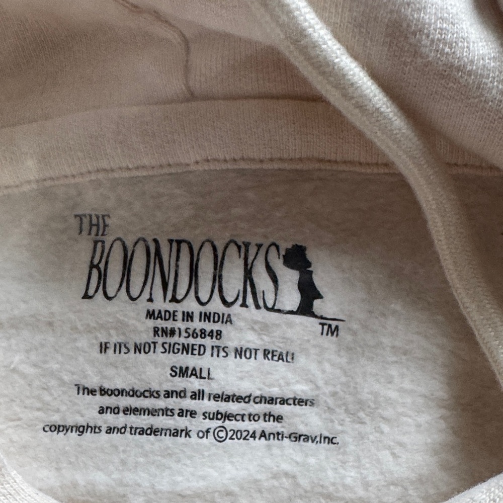 Cream Hoodie - Picture 2 of 5